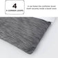 Cationic Dye Comforter Set