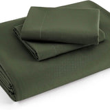 Polyester and Rayon Derived Duvet Cover Set