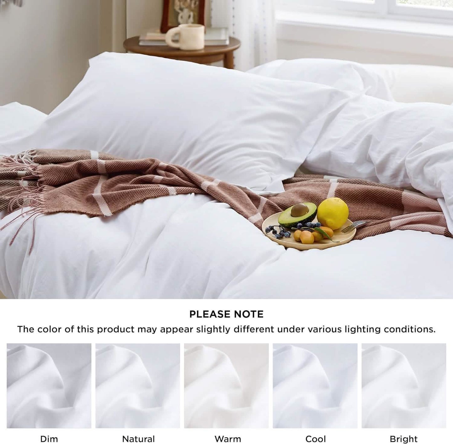 Prewashed Polyester Microfiber Duvet Cover Set