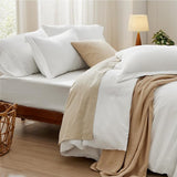 Bedsure Comprehensive Prewashed Duvet Cover Set