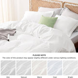 Polyester and Rayon Derived Duvet Cover Set