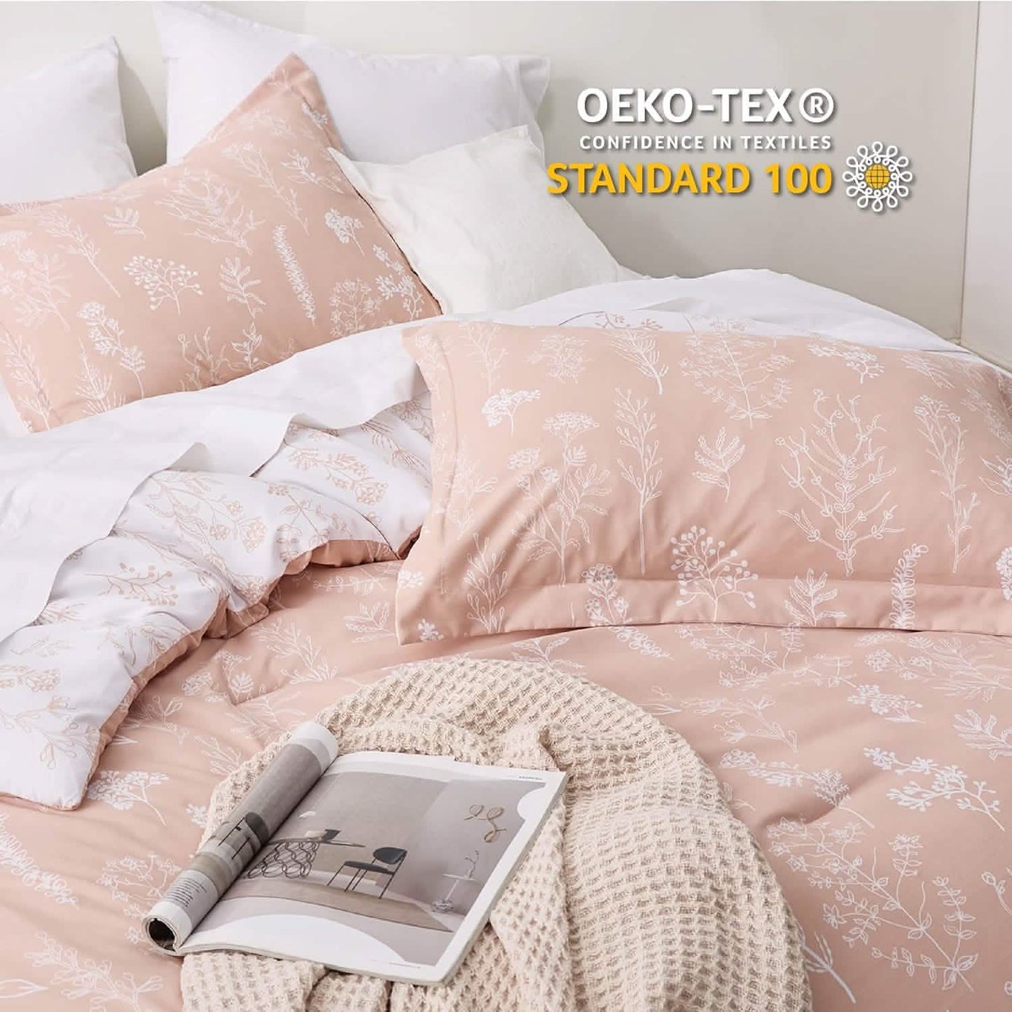 Floral Comforter Set