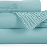 Ruched Sheet Set-2