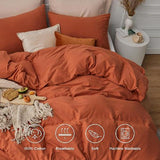 100% Jersey Knit Cotton Duvet Cover