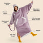 Sherpa Fleece Wearable Blanket