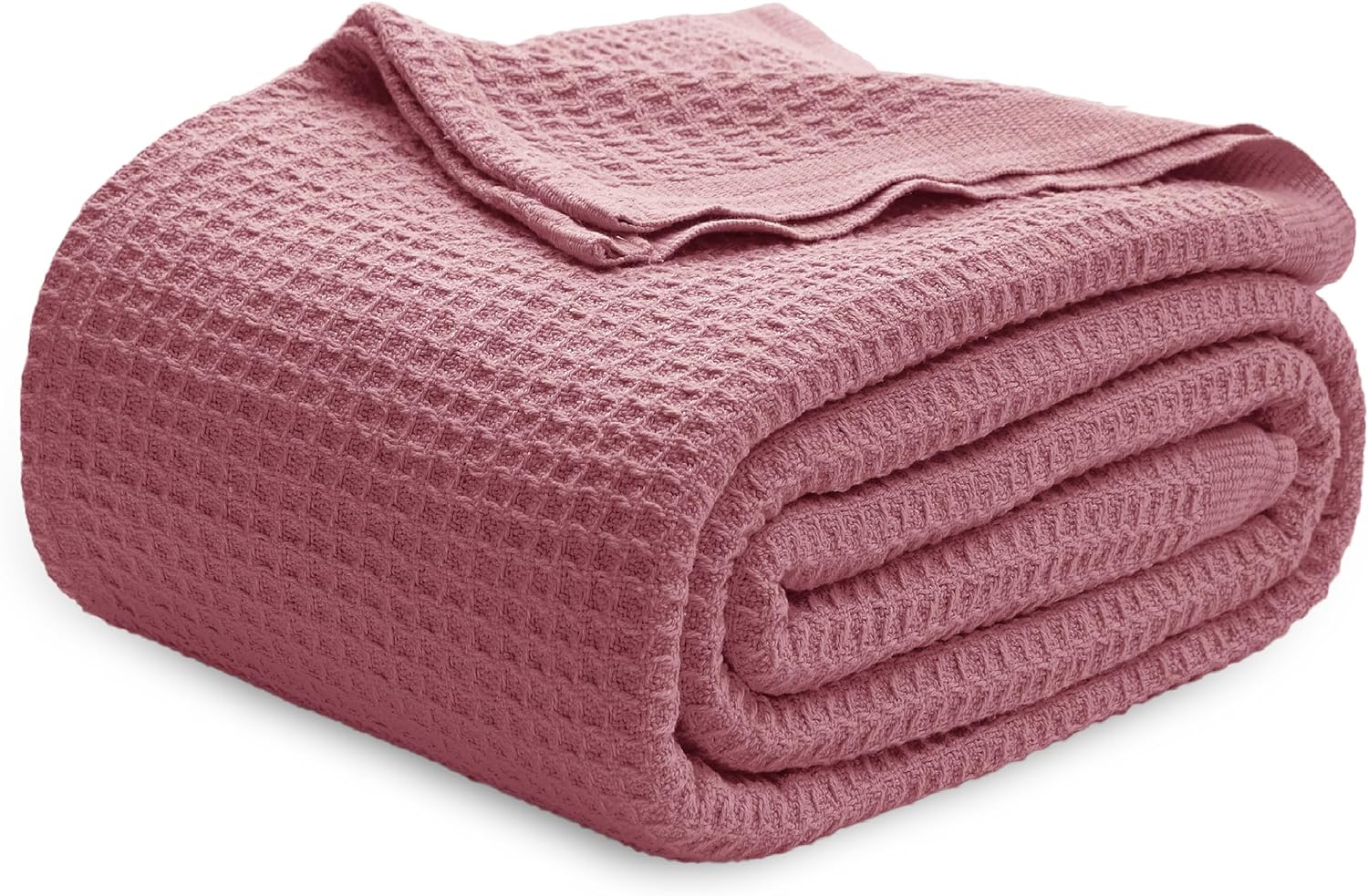 100% Cotton Waffle Weave Blankets-2