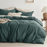 100% Washed Cotton Duvet Cover