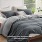 Reversible Two-Tone Sherpa Duvet Cover Set