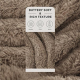 Bedsure Fuzzy Faux Fur Blanket