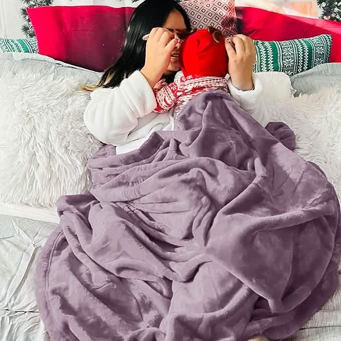 Flannel Fleece Blanket 300gsm-2
