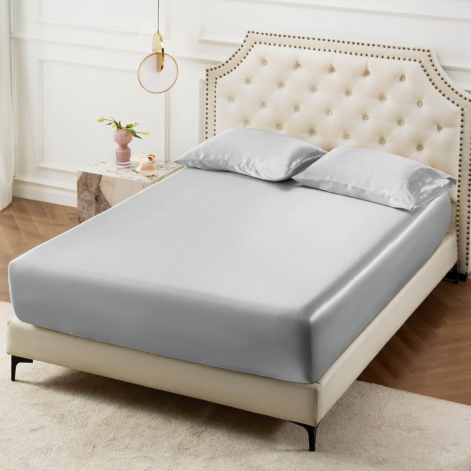 Satin Fitted Sheet
