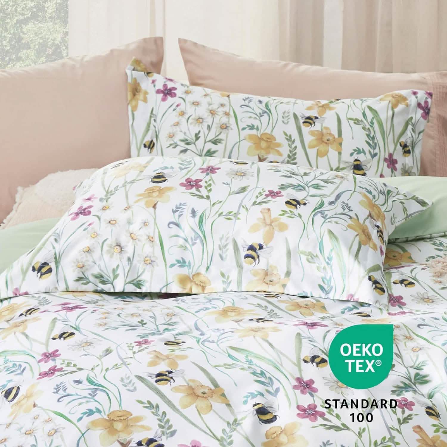 Reversible Duvet Cover Set