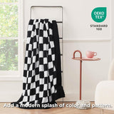 Bedsure Super Soft Reversible Checkerboard Blanket