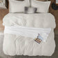Brushed Polyester Microfiber Duvet Cover Set