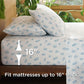 GentleSoft™ 100% Cotton Sheets Ditsy