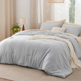 Prewashed Reversible Comforter Set