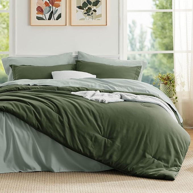 Dual-Tone Bed-in-a-Bag