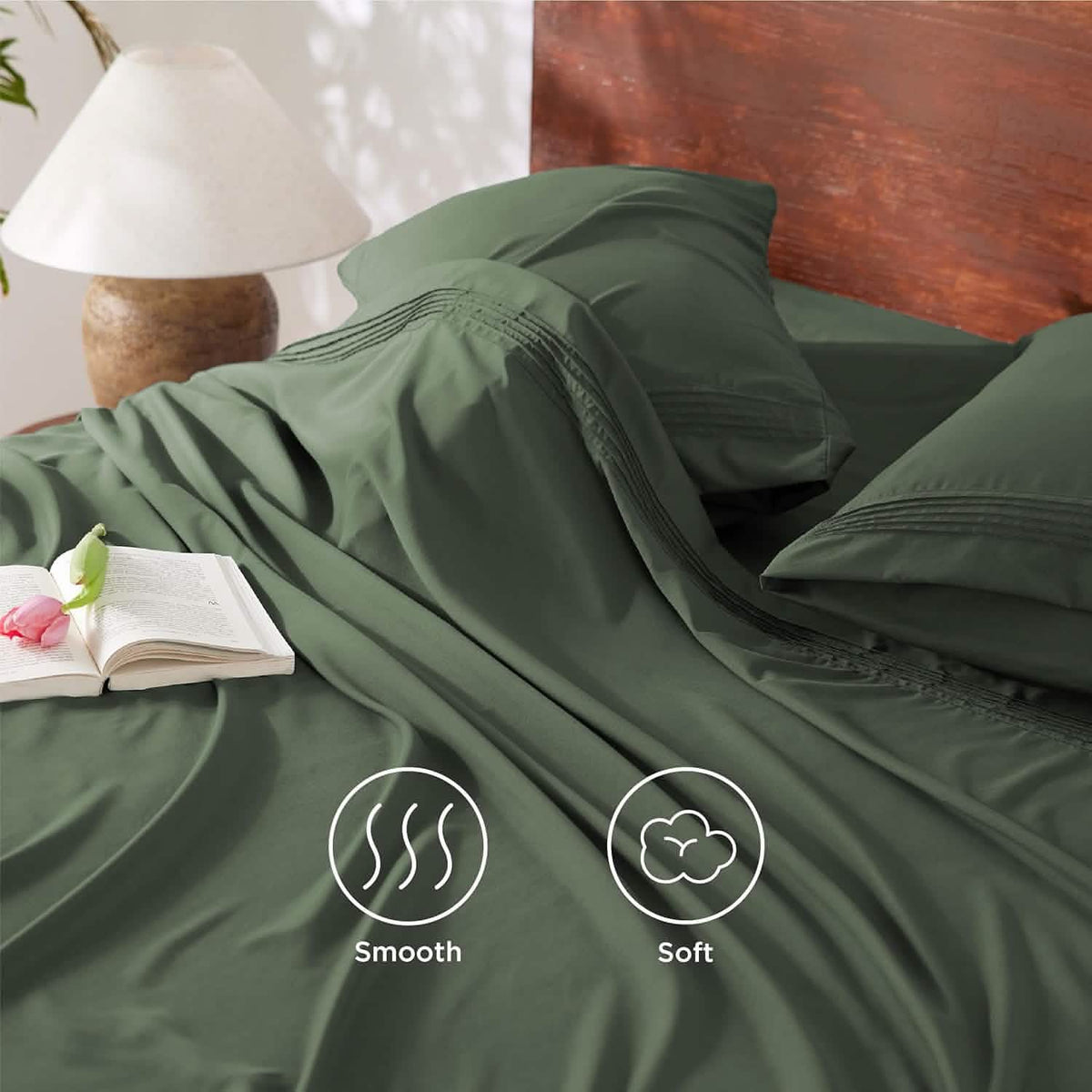 GentleSoft™ Moisture-Wicking Sheet Set