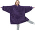 GentleSoft™ Shaggy Sherpa Blanket Hoodie