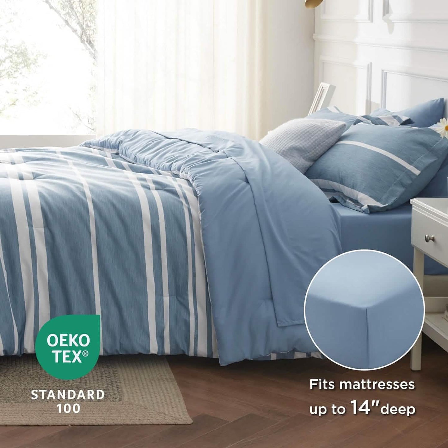 Reversible Cationic Dyed Bed-in-a-Bag