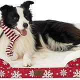 Bedsure Orthopedic Dog Sofa Blizzard