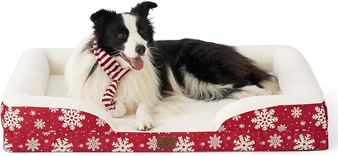 Bedsure Orthopedic Dog Sofa Blizzard