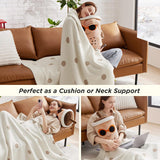 Bedsure Funny Blanket White