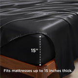 ButterySoft Satin Sheet Set