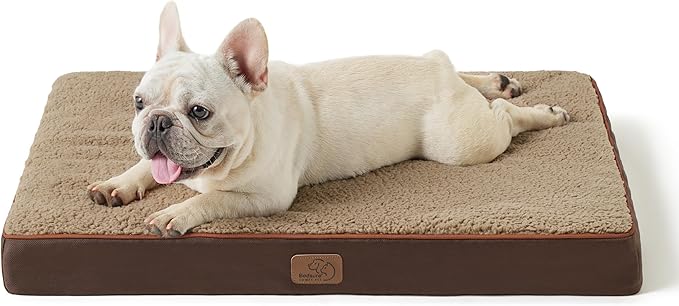 Large Orthopedic Washable Dog Bed