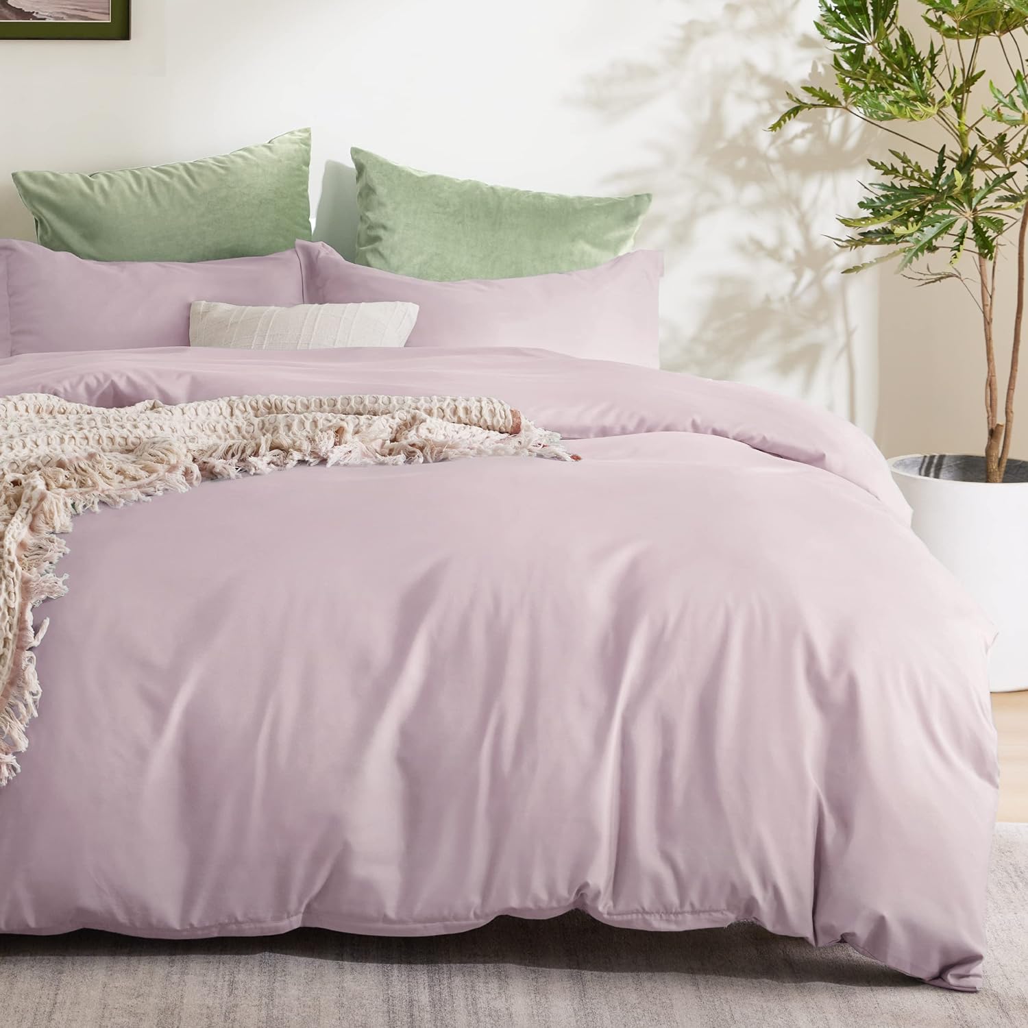 Brushed Microfiber Duvet Cover Sets