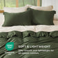 Rayon Derived from Bamboo Duvet Cover Set