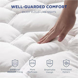 Bedsure Soft Mattress Protector For College Dorm