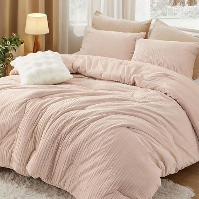 Fluffy Comforter Set
