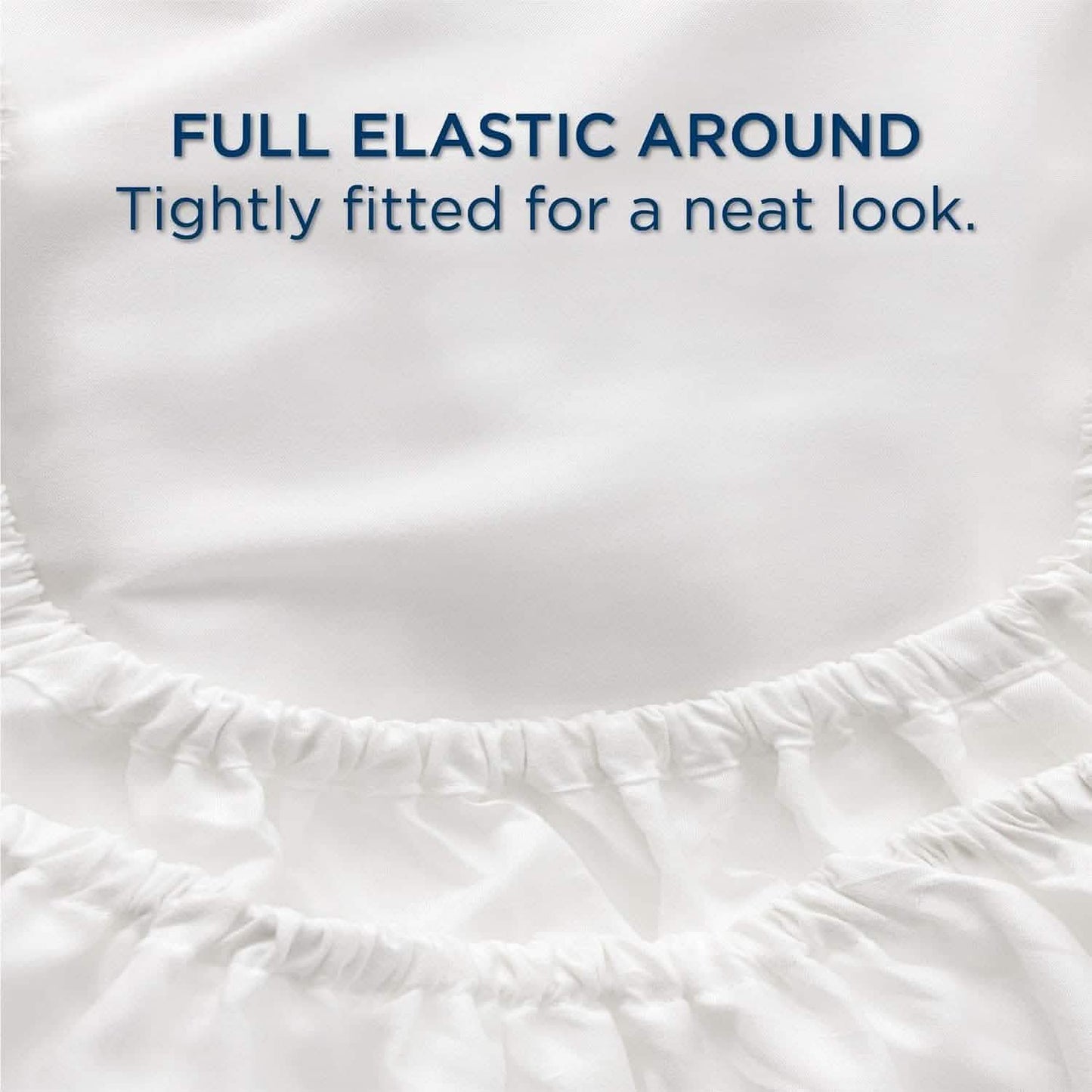Ruched Sheet Set