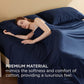 Faux Cotton Flannel Sheet Set