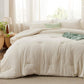 Prewashed Plain Comforter Set