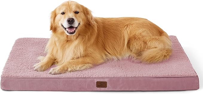 Large Orthopedic Washable Dog Bed