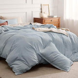 100% Washed Cotton Duvet Cover