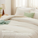 Prewashed Reversible Comforter Set