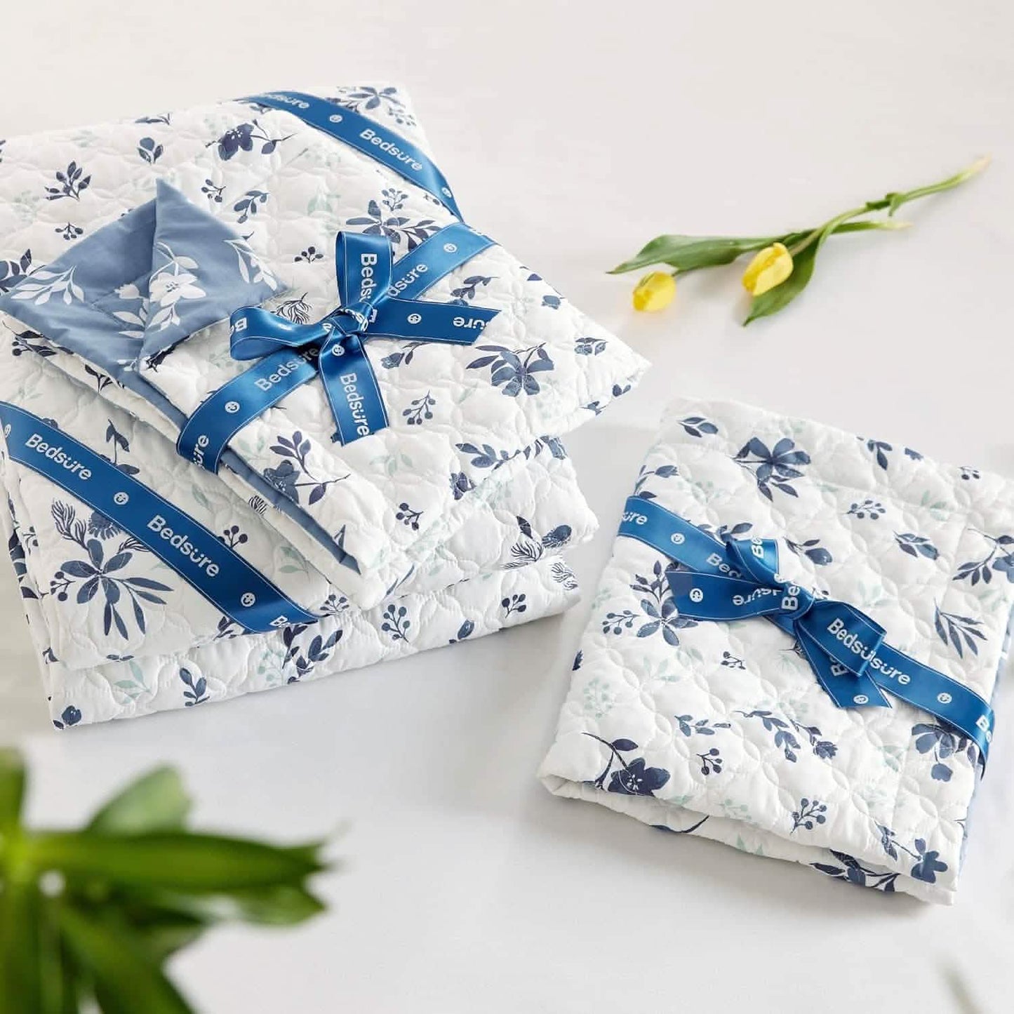 Botanical Quilt Set