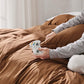 Brushed Polyester Microfiber Duvet Cover Set