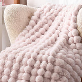 Faux Fur Throw Blanket