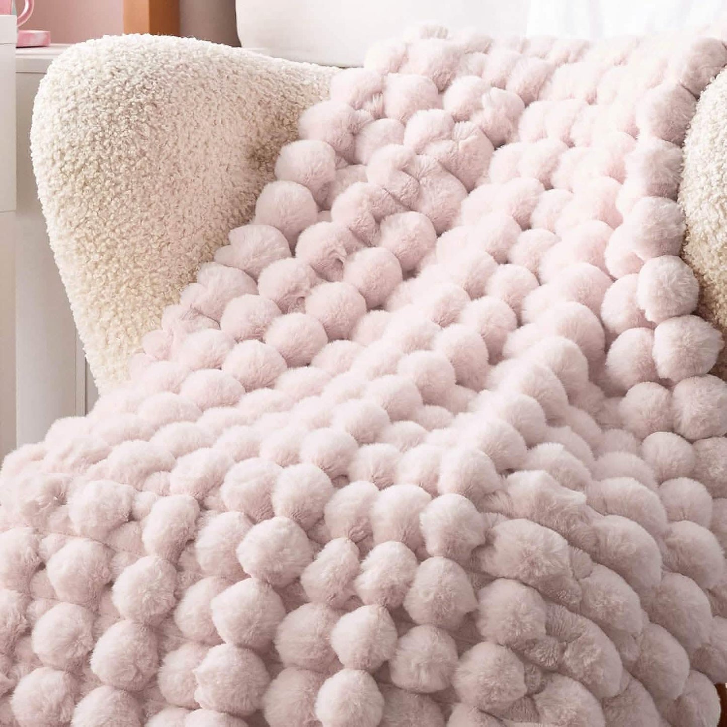 Vegan Faux Fur Blanket