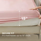 Satin Fitted Sheet