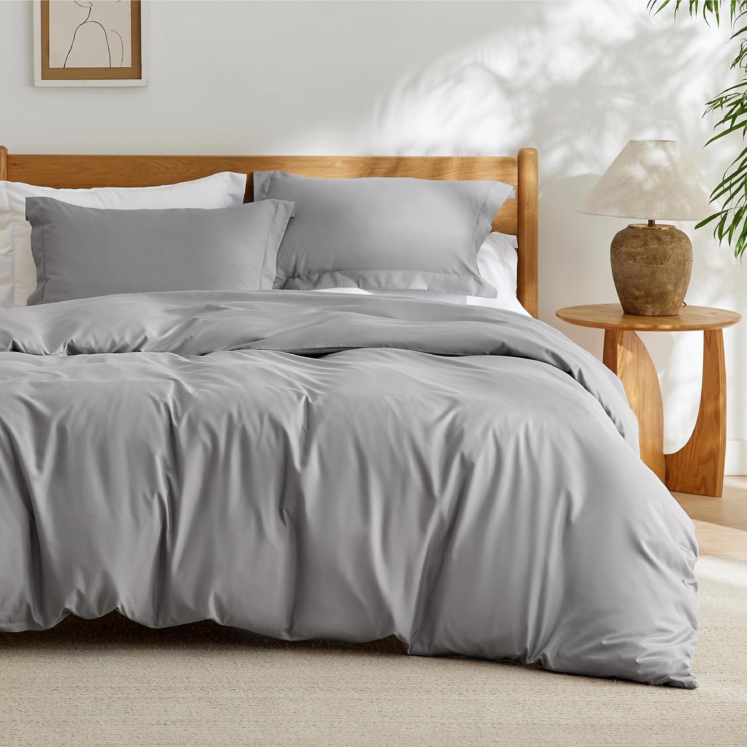 Brushed Microfiber Duvet Cover Sets