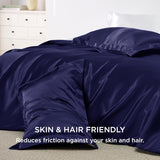 Bedsure Satin Duvet Cover Set