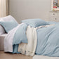 Prewashed Polyester Microfiber Duvet Cover Set