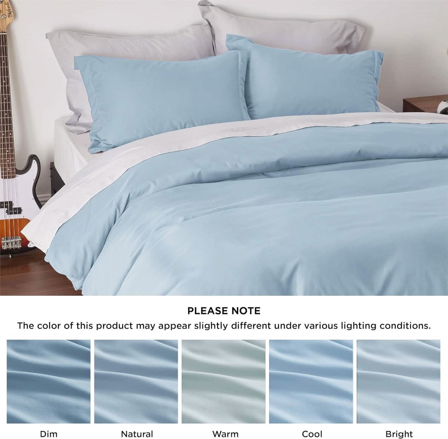 Brushed Microfiber Duvet Cover Sets