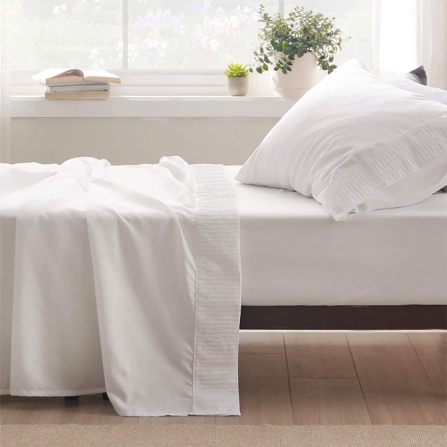 Ruched Sheet Set