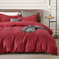 Brushed Microfiber Duvet Cover Sets